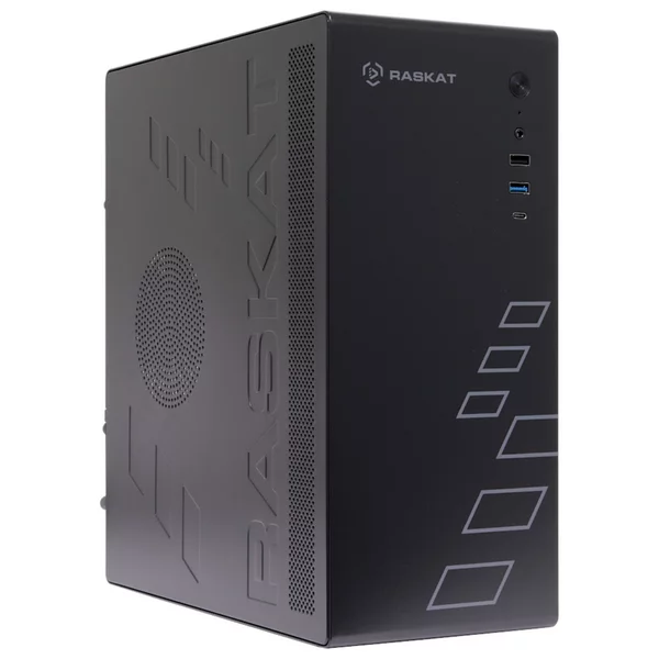 Компьютер 8 Гб, SSD 240 Гб, Intel UHD, noOS