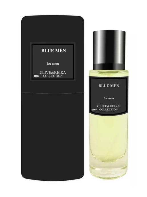 Clive&Keira Парфюмерная вода № 1007 CHANEL BLUE MEN 30ml