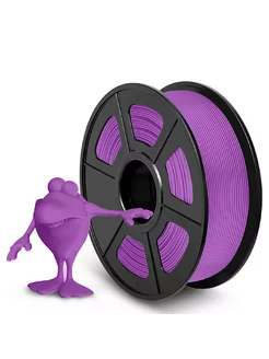 Филамент NVPRINT PLA Matte Purple для 3D печати