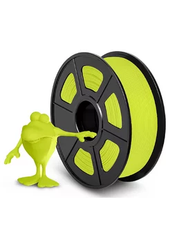 Филамент NVPRINT PLA Matte Bright Yellow для 3D печати