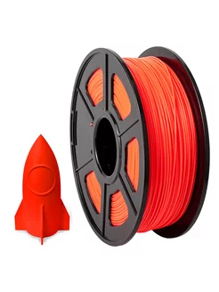 Филамент NVPRINT PLA Noctilucent Red для 3D печати NV Print 230821788 купить за 2 847 ₽ в интернет-магазине Wildberries