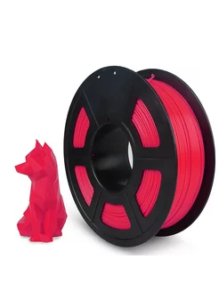 Филамент NVPRINT PLA+ Cherry Red для 3D печати