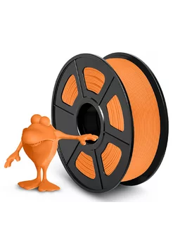 Филамент NVPRINT PLA Matte Orange для 3D печати