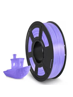 Филамент NVPRINT TPU Trans. Purple для 3D печати