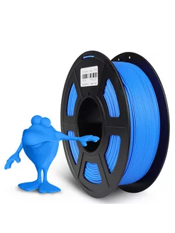 Филамент NVPRINT PLA Matte Blue для 3D печати