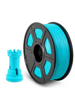 Филамент NVPRINT ABS Cyan для 3D печати