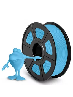 Филамент NVPRINT PLA Matte Light Blue для 3D печати