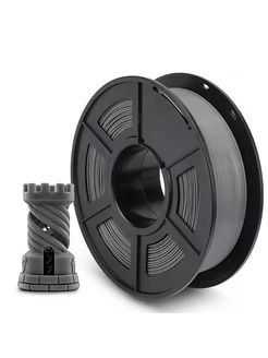 Филамент NVPRINT PLA Grey для 3D печати