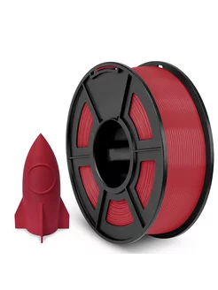 Филамент NVPRINT PLA Red для 3D печати