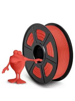 Филамент NVPRINT PLA Matte Red для 3D печати