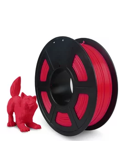 Филамент NVPRINT PETG Cherry Red для 3D печати