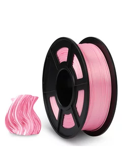 Филамент NVPRINT Silk PLA+ Pink для 3D печати