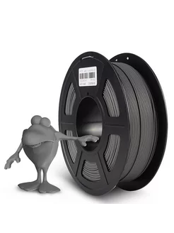 Филамент NVPRINT PLA Matte Grey для 3D печати