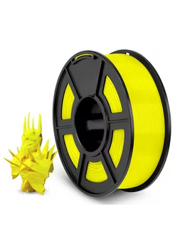 Филамент NVPRINT PLA+ Yellow для 3D печати