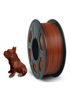 Филамент NVPRINT PLA+ Chocolate для 3D печати