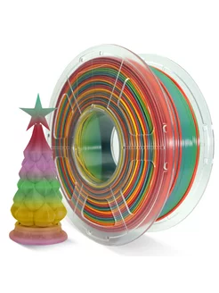 Филамент NVPRINT PLA Rainbow 01 для 3D печати