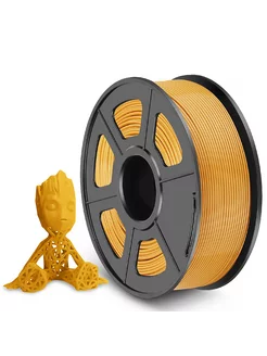 Филамент NVPRINT PLA+ Gold для 3D печати