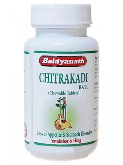 Читракади Бати (Chitrakadi Bati), 80таб Baidyanath 230831104 купить за 313 ₽ в интернет-магазине Wildberries