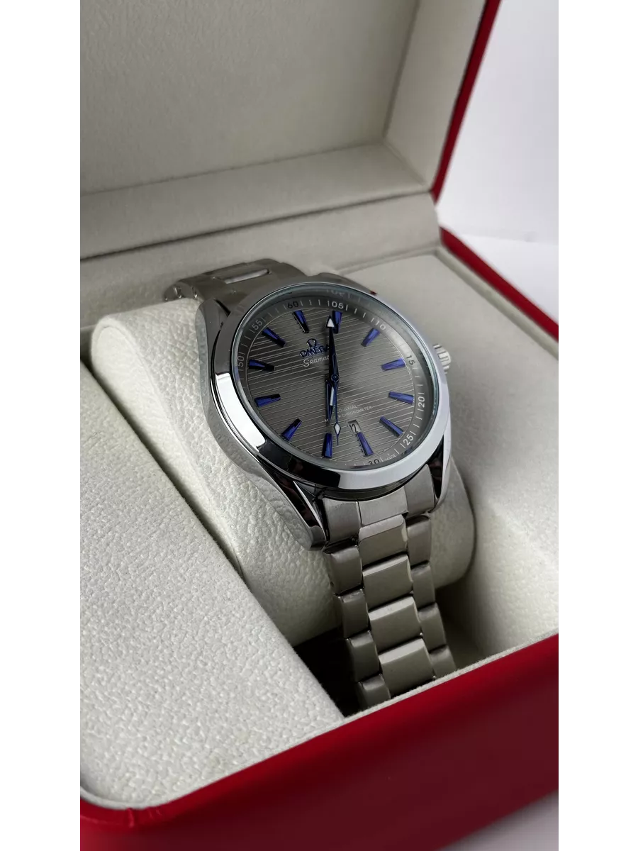 Часы Omega серебро