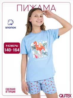 Пижама для девочки QUTEX 230840320 купить за 523 ₽ в интернет-магазине Wildberries