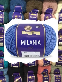 Пряжа Швейторг Milania(10 шт.*50гр.) 15511 ШвейЮгТорг 230843136 купить за 928 ₽ в интернет-магазине Wildberries