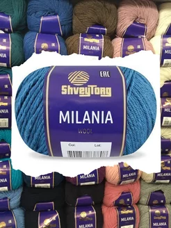 Пряжа Швейторг Milania(10 шт.*50гр.) 94368 ШвейЮгТорг 230843147 купить за 928 ₽ в интернет-магазине Wildberries