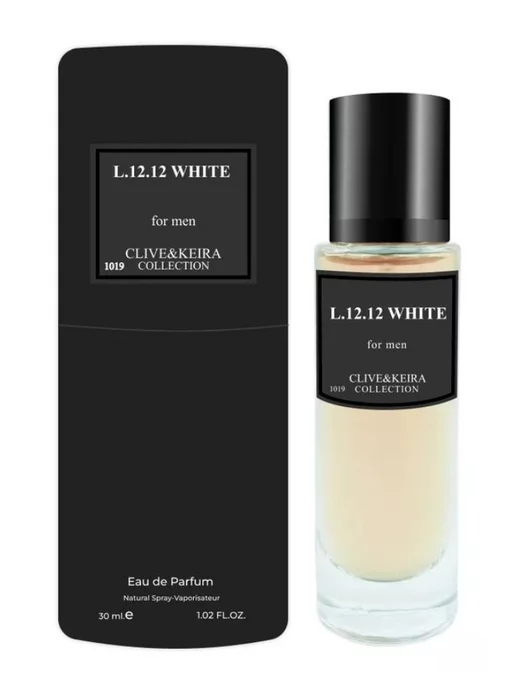 Clive&Keira Парфюмерная вода № 1019 LACOSTE 12.12. BLANC 30ml