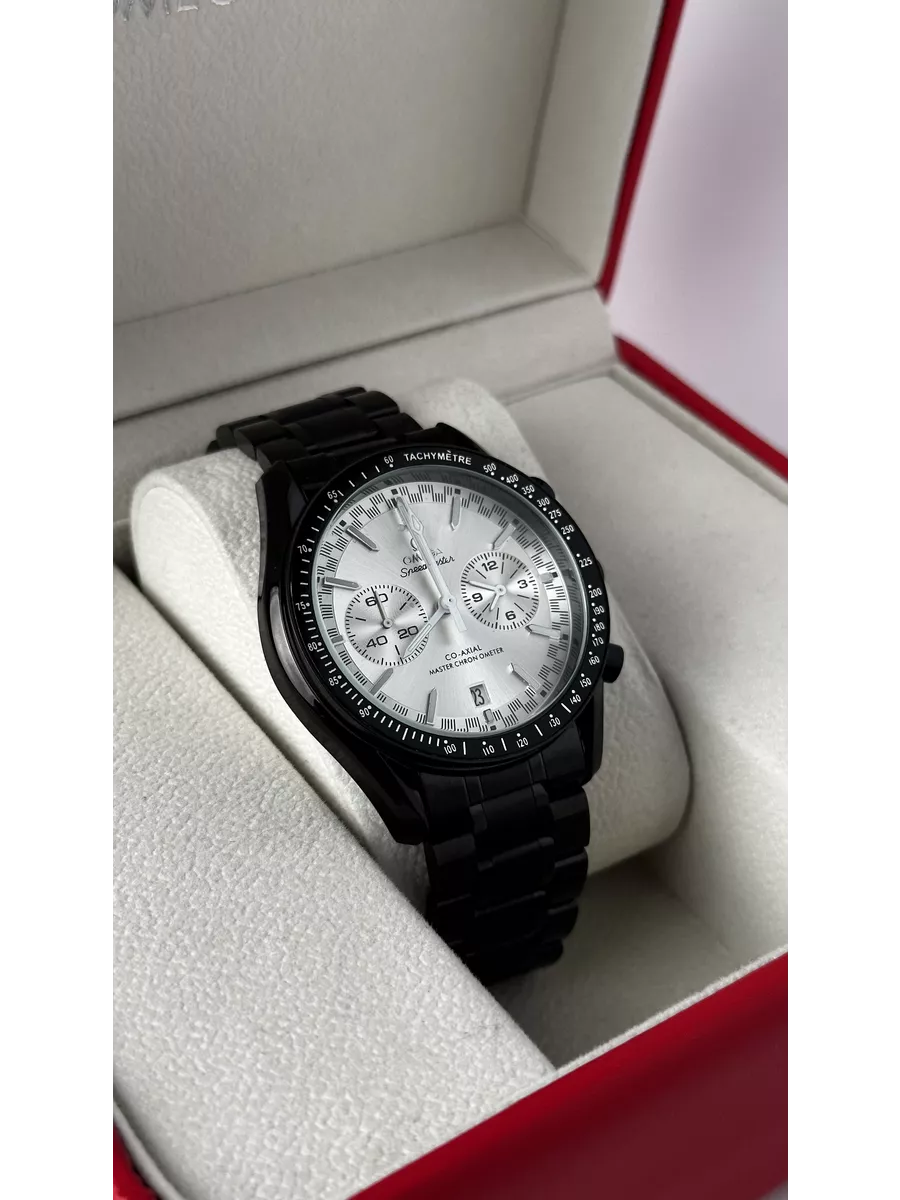 Часы Omega черные
