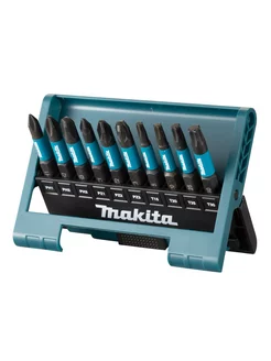 Набор магнитных бит 50 мм. Impact Black (E-12011) Makita 230858042 купить за 1 537 ₽ в интернет-магазине Wildberries