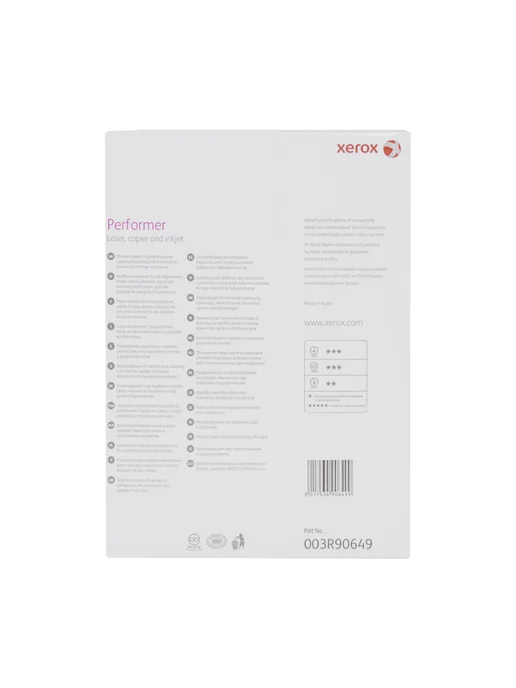 Бумага Xerox A4, 80 г/м², 500 листов, матовая, фото 3