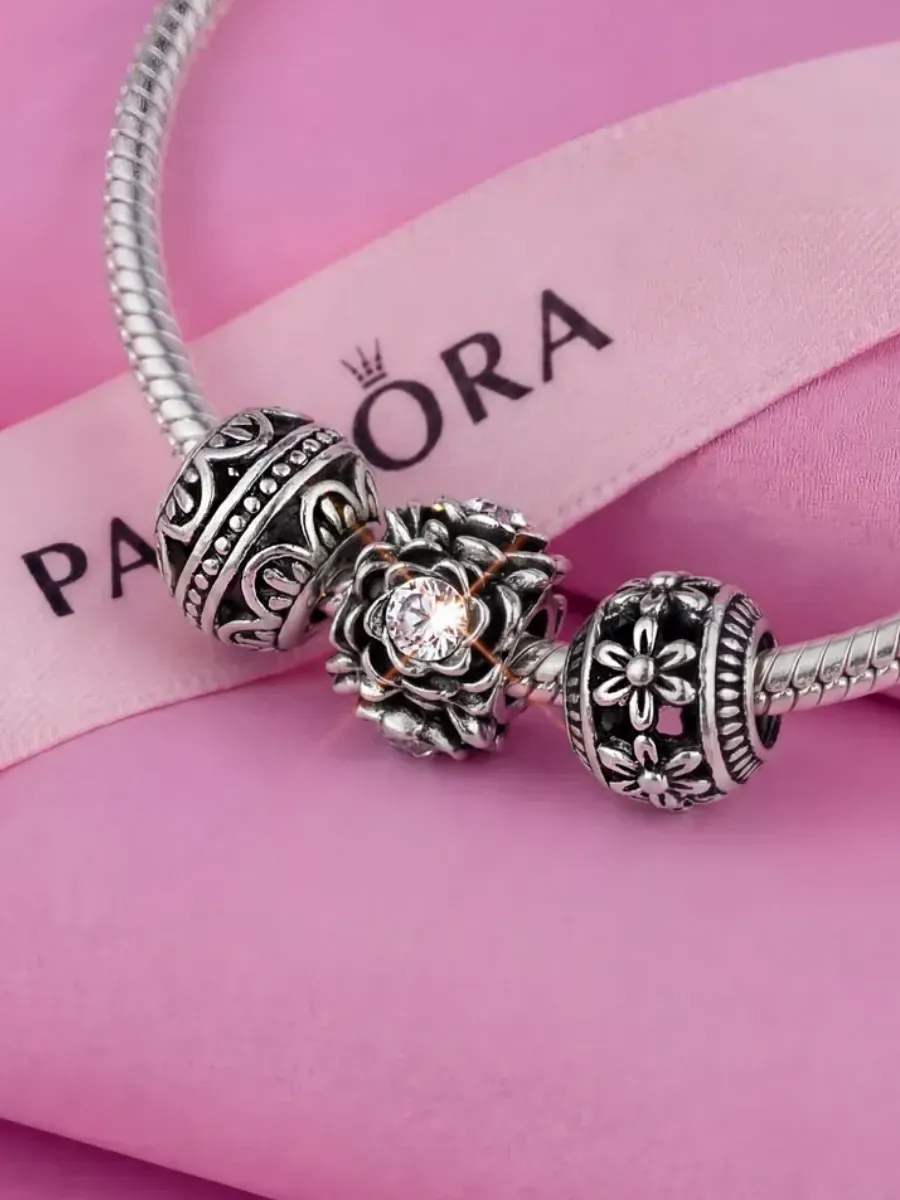 Шармы для браслета набор