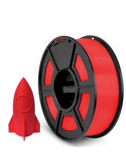 Филамент NVPRINT PLA+ Red для 3D печати