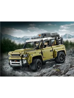 Конструктор Technic Land Rover Defender