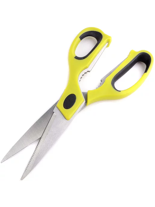 Ножницы кухонные универсальные нержавеющие - фото 6