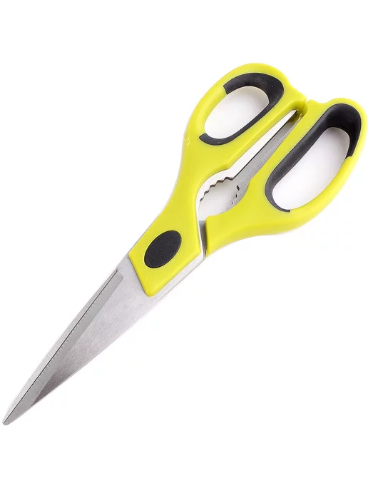 Ножницы кухонные универсальные нержавеющие - фото 7