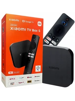 Приставка для телевизора Xiaomi Mi Box S 4K 2nd Gen Mi 230884281 купить за 3 868 ₽ в интернет-магазине Wildberries