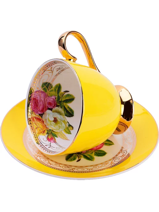 Чайный сервиз на 6 персон 200 мл подарочный - фото 7