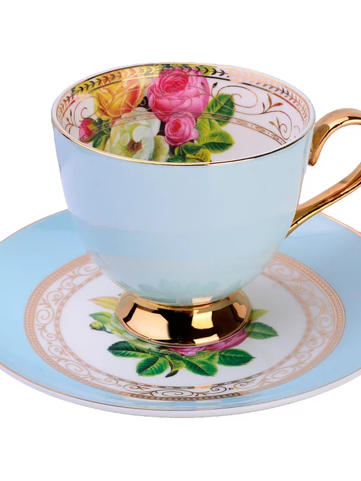 Чайный сервиз на 6 персон 200 мл подарочный - фото 8