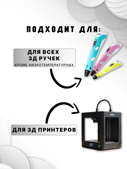 НИТ Пластик для 3D принтера PETG 1.75 мм 1 кг хаки, 1 кг, фото 8