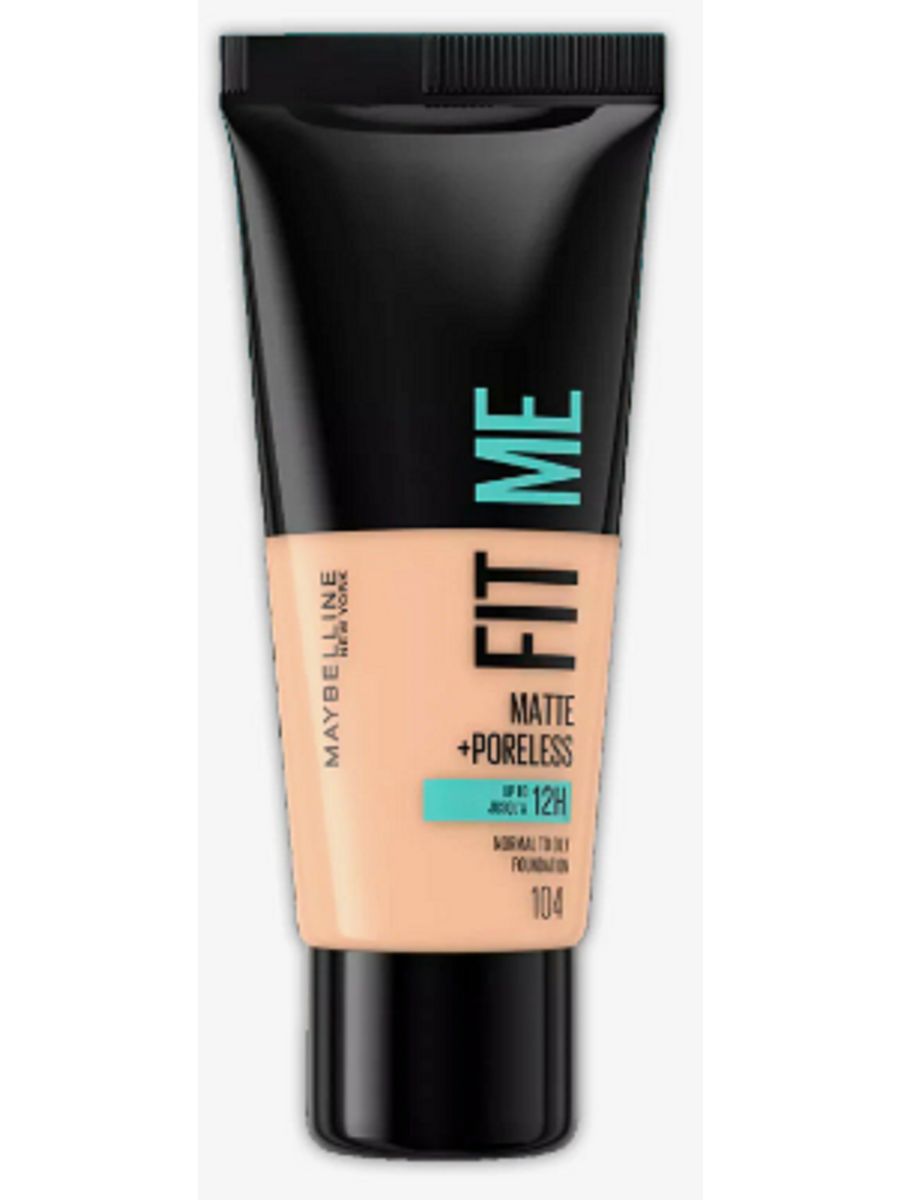 Maybelline new york тональный крем fit