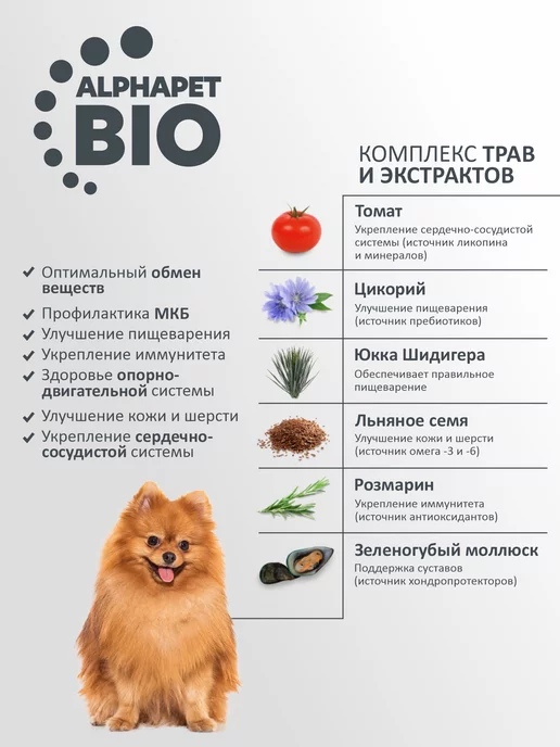 Сухой корм AlphaPet для собак, ягненок, 7 кг, фото 5
