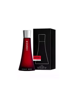 Вода парфюмерная Boss HUGO DEEP RED 90 мл