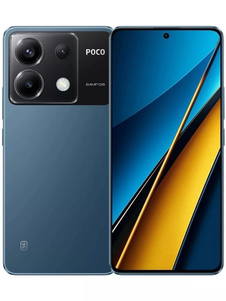 Смартфон POCO X6 5G 12/256 GB POCO 230910637 купить за 23 658 ₽ в  интернет-магазине Wildberries