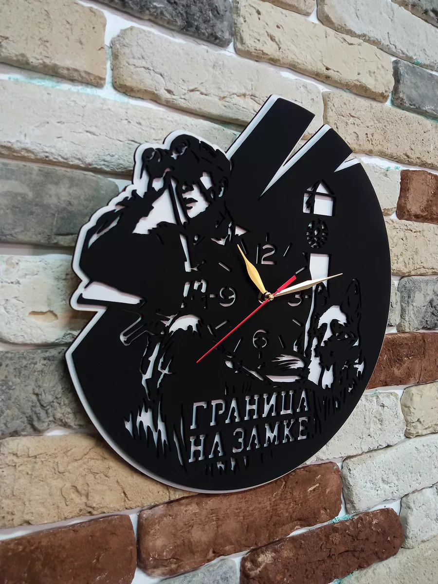 Настенные часы Пограничные войска Беларусь — фото 3