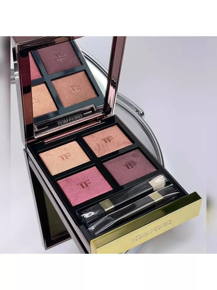 Тени для век Том Форд Eye Quad 04 Honeymoon Tom Ford