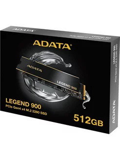 Внутренний SSD диск ADATA LEGEND 900, 512ГБ, M.2 ADATA 230942401 купить за 4 567 ₽ в интернет-магазине Wildberries