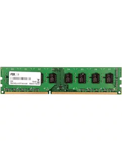 Оперативная память Foxline DDR3 8GB 1600MHz Foxline 230942840 купить за 1 672 ₽ в интернет-магазине Wildberries