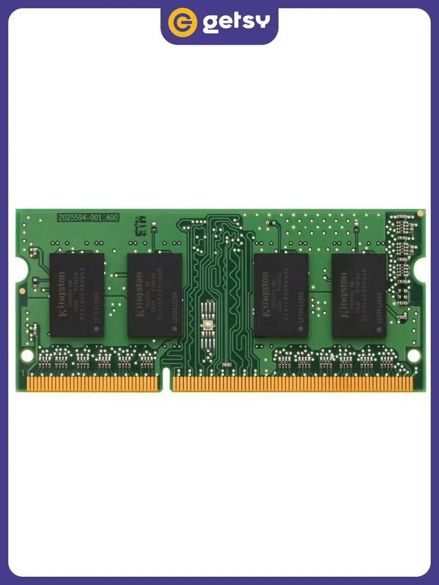 Kingston Оперативная память 4GB DDR3 1600MHz CL11 SODIMM
