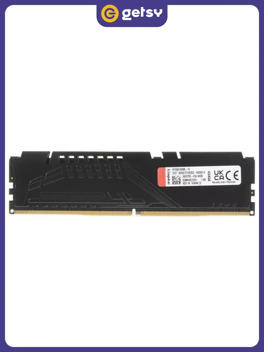 Kingston Оперативная память 16GB DDR5 5600MHz CL40 DIMM