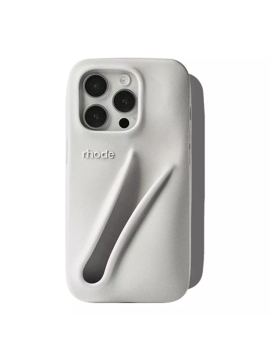 Чехол Rhode Iphone 15 Pro без блеска серый RHODE 230947178 купить за 6 874  ₽ в интернет-магазине Wildberries